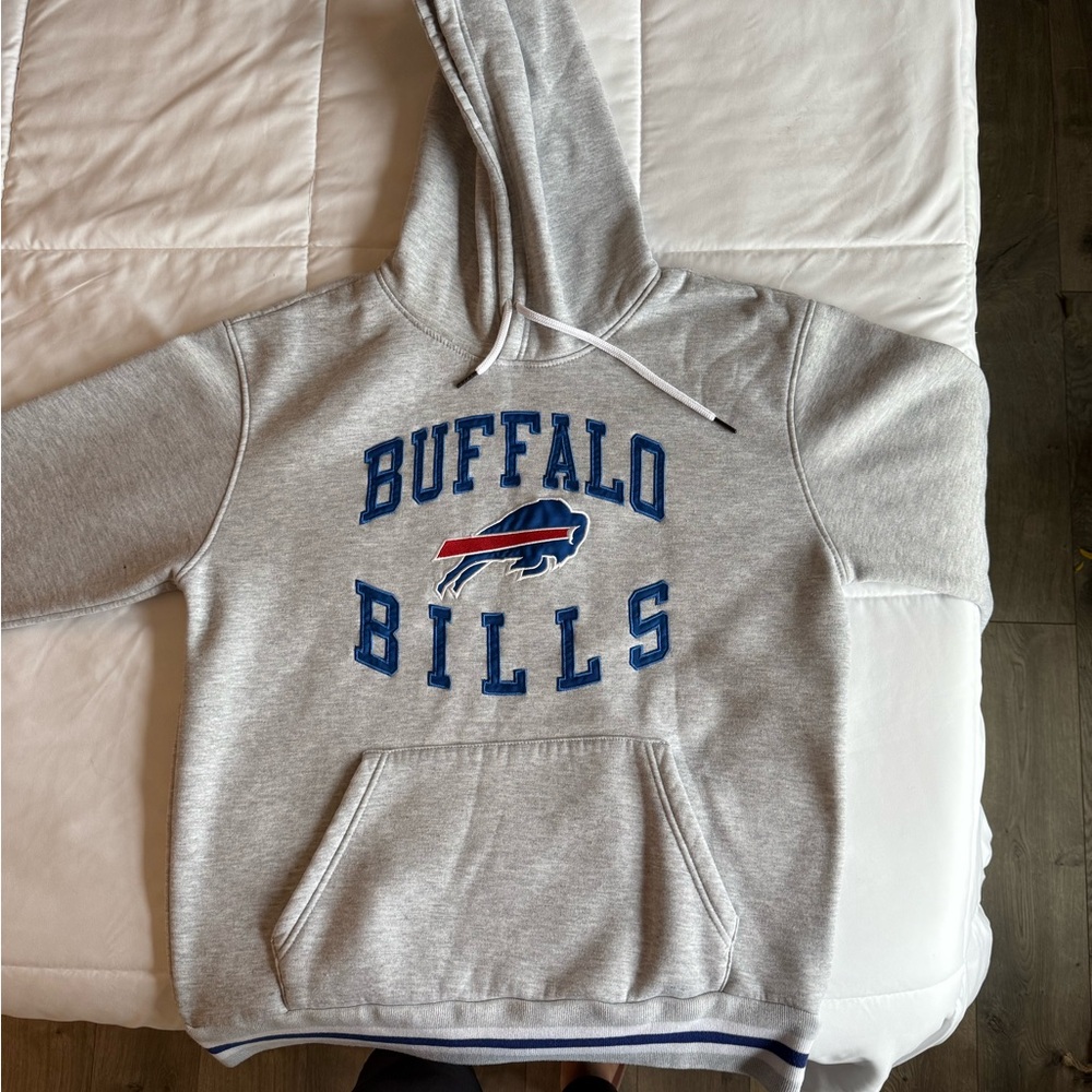 Buffalo Bills Gray Hoodie
